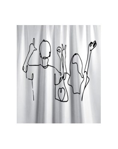 Шторка-занавеска для ванны MONAMI RM033116 Monami