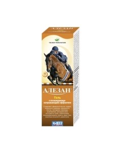 Гель для тела Алезан С охлаждающе-согревающим эффектом