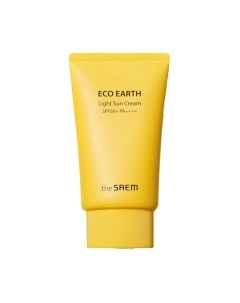 Крем солнцезащитный Eco Earth Light Sun Cream SPF 50+ PA++++ The saem