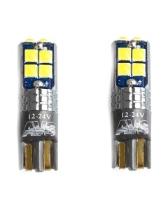 Комплект автомобильных ламп AVS T144 T10 / A40833S Avs