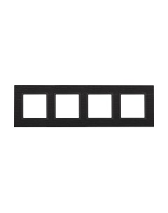 Рамка для выключателей и розеток ЭРА Elegance 14-5304-07 / Б003458 Эра
