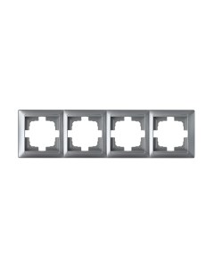 Рамка для выключателей и розеток Bylectrica Стиль Юлиг 735212.217