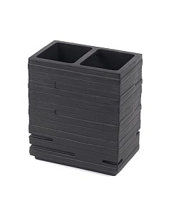 Стакан для зубной щетки и пасты Ridder Brick 22150210