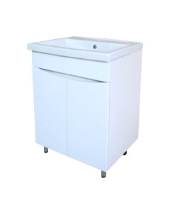 Тумба под умывальник Аква Смайл ТС-5.02.1.00.600.220