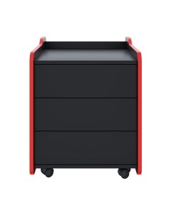 Тумба Vmmgame Case 50 Black Red / CS-2BKRD