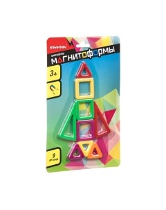 Конструктор магнитный Bondibon Магнитоформы / ВВ4405