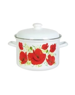 Кастрюля Лысьвенские эмали Ласковый май С-1612 АП2/4