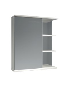 Шкаф с зеркалом для ванной Какса-А Грация б/о 62 L / 458406 Какса-а