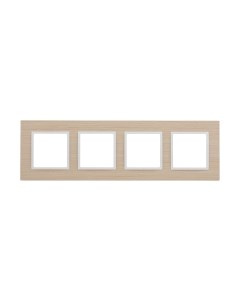 Рамка для выключателей и розеток ЭРА Elegance 14-5304-01 / Б0049151 Эра