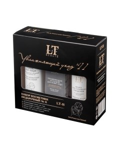 Набор косметики для лица La and Te beaute Увлажняющий уход Тоник+Эссенция+Пенка+Массажный ролик LT11 La and te beaute