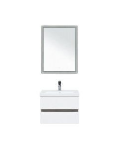 Комплект мебели для ванной Aquanet Беркли 60 / 258905