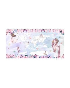 Фотообои листовые Citydecor Princess 11