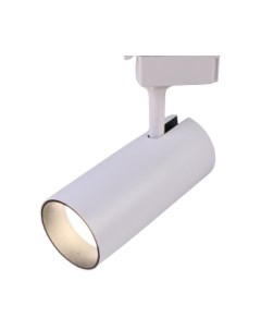 Трековый светильник ЭРА TR5-30 COB WH / Б0049054 Эра