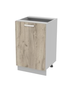 Шкаф-стол кухонный Интерлиния Компо НШ50р-1дв