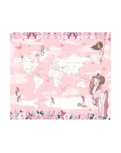 Фотообои листовые Citydecor Princess 14