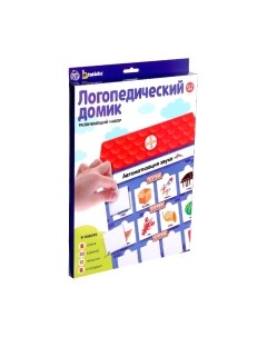 Развивающая игра Логопедические домики / 5545311 Zabiaka