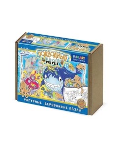 Пазл Нескучные игры Fun Art Подводный мир / 8372