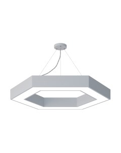 Потолочный светильник ЭРА Geometria Hexagon / Б0050556 Эра