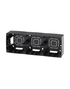 Коробка открытого монтажа ЭРА 12-6103-06 / Б0043185 Эра