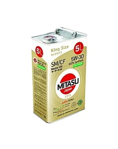 Моторное масло Mitasu Moly-Trimer SM 5W30 / MJ-M11-5