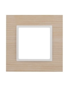 Рамка для выключателей и розеток ЭРА Elegance 14-5301-01 / Б0049148 Эра