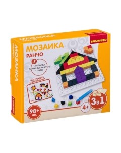 Развивающая игрушка Bondibon Мозаика. Ранчо / ВВ3024
