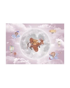 Фотообои листовые Citydecor Мечтатели 10