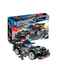 Конструктор Bondibon Полицейский патруль Машина / ВВ5712