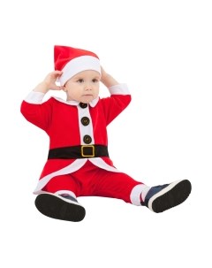 Костюм карнавальный Санта / 6008 к-19 Пуговка