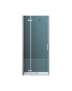 Душевая дверь BelBagno KRAFT-B-12-60/60-C-Cr-L Belbagno