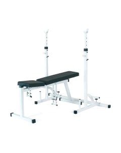 Скамья для жима штанги Пионер Со стойками под штангу