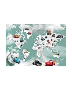 Фотообои листовые Citydecor Superhero Молния МакКвин 1