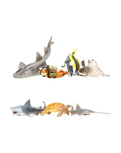 Набор фигурок коллекционных Masai Mara Мир морских животных / ММ203-018 Masai mara