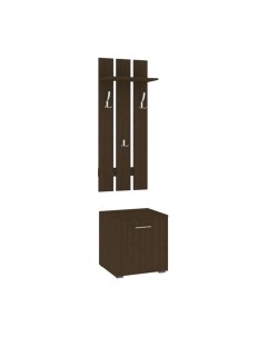 Секция в прихожую Кортекс-мебель Лара СП2