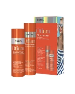 Набор косметики для волос Estel Otium Summer Шампунь 250мл+Бальзам 200мл
