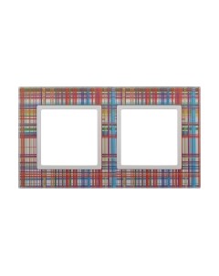 Рамка для выключателей и розеток ЭРА Elegance 14-5102-00 / Б0034487 Эра