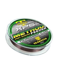 Леска монофильная T-Force Xps Method Feeder 0.20.мм 150м / 053-96-200 Trabucco