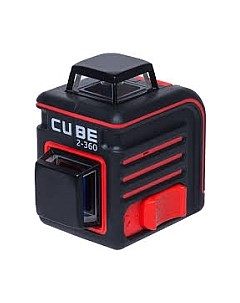Лазерный нивелир ADA Instruments Cube 2-360 Professional Edition / A00449 Ada instruments