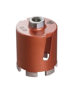 Коронка АдельD DH-D400 72/65 M16 R 6LSP / DH72-D Адельd