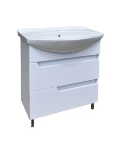 Тумба под умывальник Аква Симпл ТС-5.03.1.00.800.224