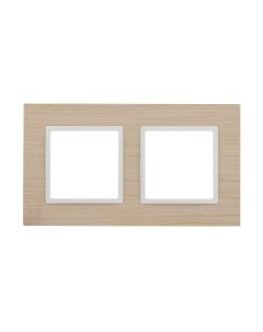 Рамка для выключателей и розеток ЭРА Elegance 14-5302-01 / Б0049149 Эра