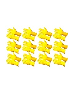 Перчатки хозяйственные Gward Lotos (К20) G60
