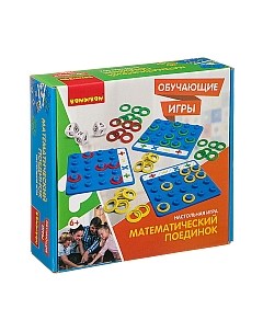 Настольная игра Bondibon Математический поединок / ВВ3452