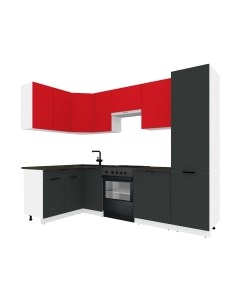 Кухонный гарнитур ВерсоМебель Эко-2 1.4x2.7 левая Версомебель