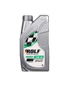 Моторное масло Rolf Energy SAE 10W40 / 322232