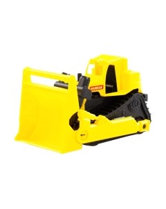 Бульдозер игрушечный Полесье Эксперт / 85382