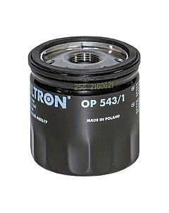 Масляный фильтр Filtron OP543/1