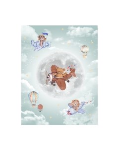 Фотообои листовые Citydecor Мечтатели 12