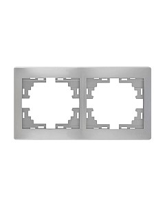 Рамка для выключателей и розеток Lezard Mira 701-1000-147