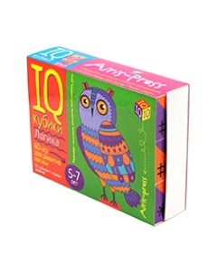 Развивающая игра Айрис-пресс Умные кубики. Логика. 60 игр для развития логики